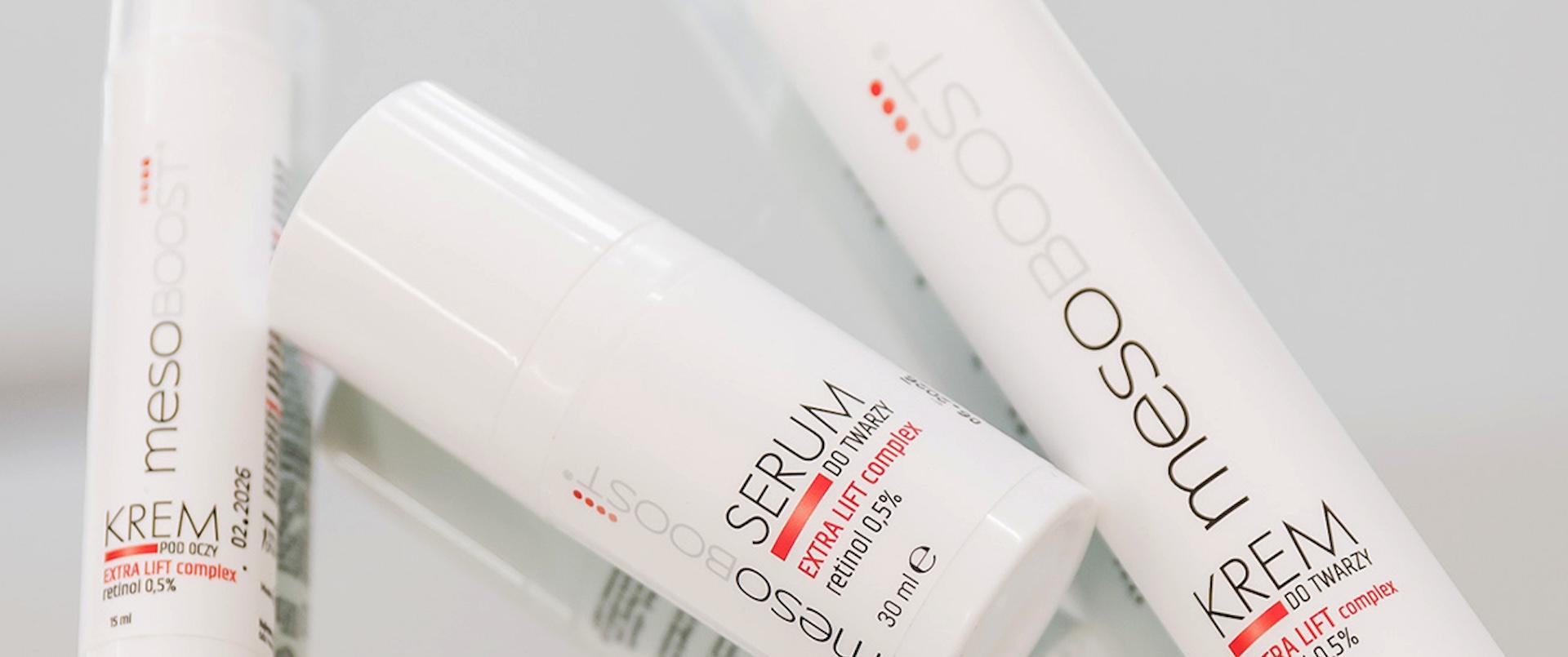 Retinol w jesiennej pielęgnacji z marką mesoBoost